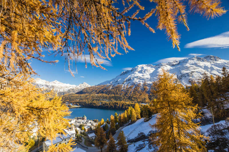 St Moritz Switzerland