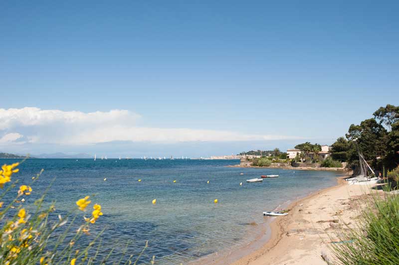 Beach at Golfe de St. Tropez