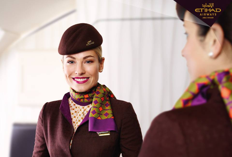 Etihad Airlines staff