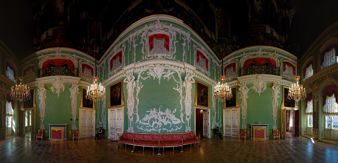 Stroganov Palace, Russia, St Petersburg