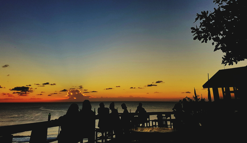 Sunset Bali