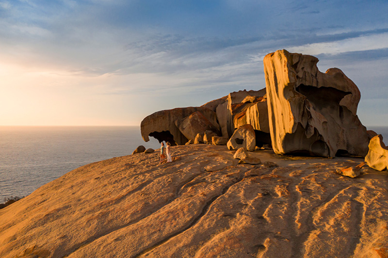 Remarkable Rocks, Kangaroo Island - ©SATC