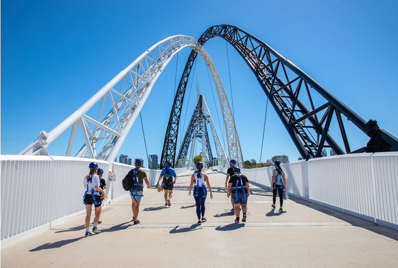 Matagarup Bridge Zip and Climb