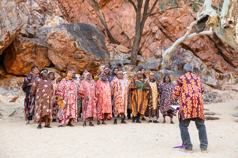 Desert Song Festival, Central Australia