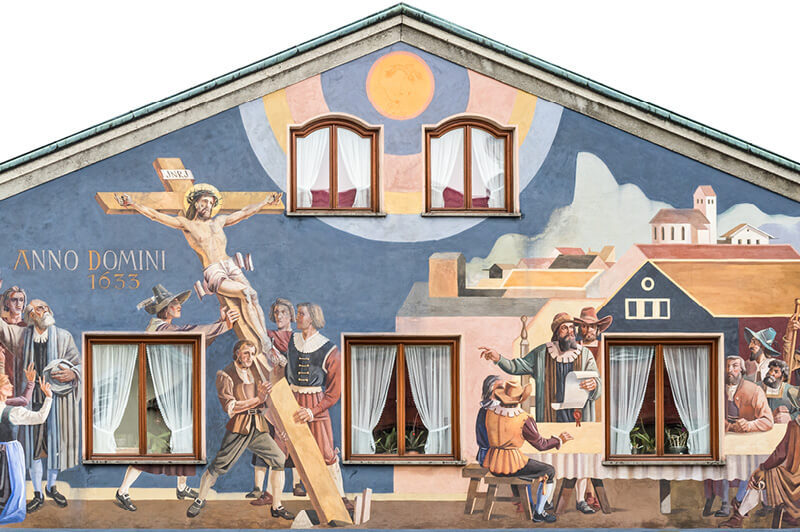 Oberammergau Passion Play, Germany