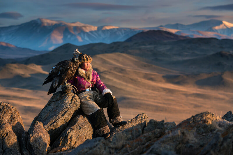 Golden Eagle Festival, Mongolia