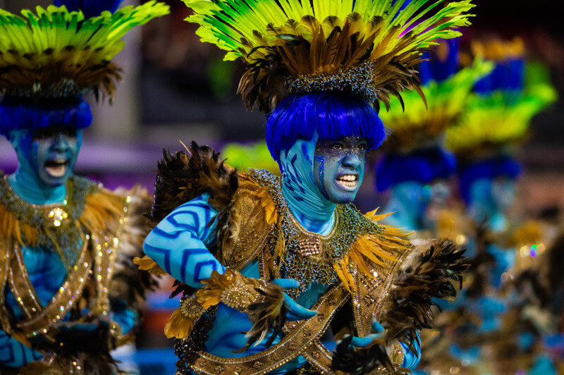 Rio Carnival, Brazil