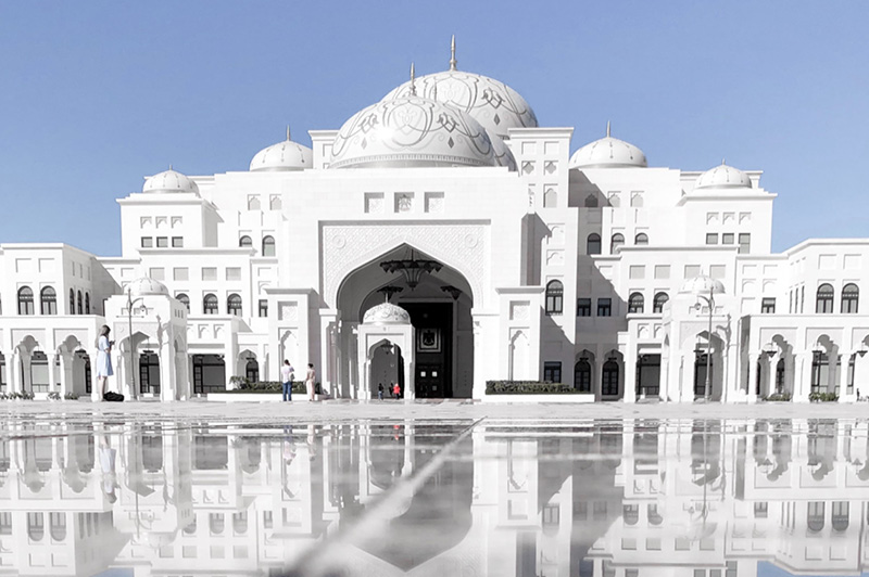 Qasr Al Watan, Abu Dhabi’s presidential palace 