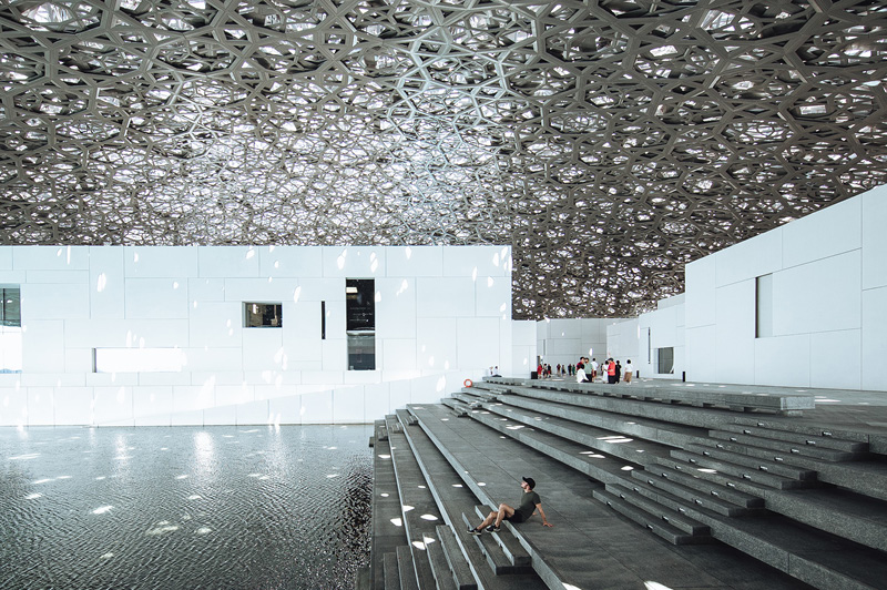 The Louvre Abu Dhabi 