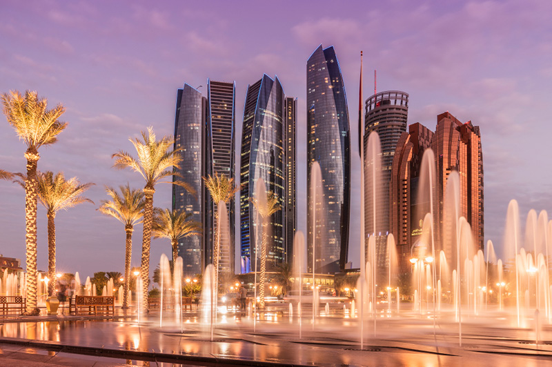 Conrad Abu Dhabi Etihad Towers 