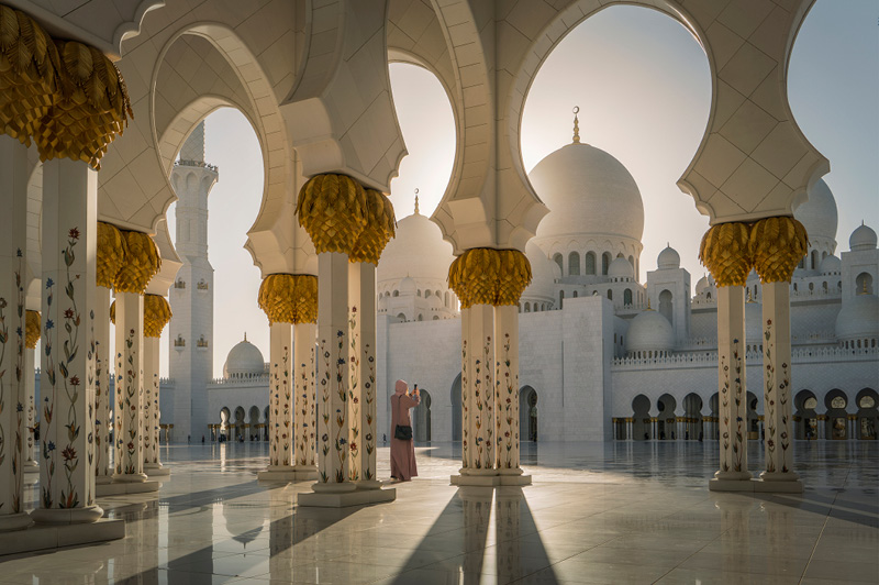 Sheik Zayed Grand Mosque of Abu Dhabi 