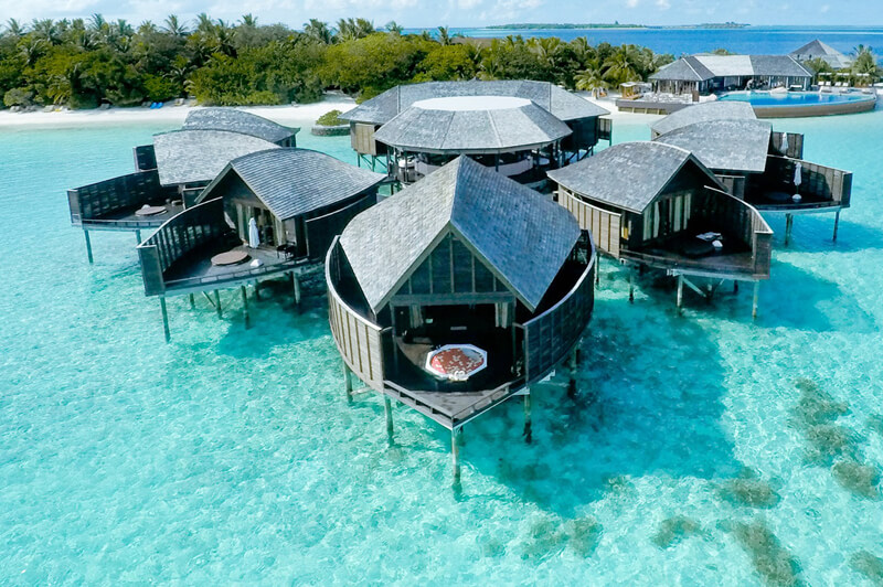 Lily Beach Resort & Spa at Huvahendhoo, Maldives