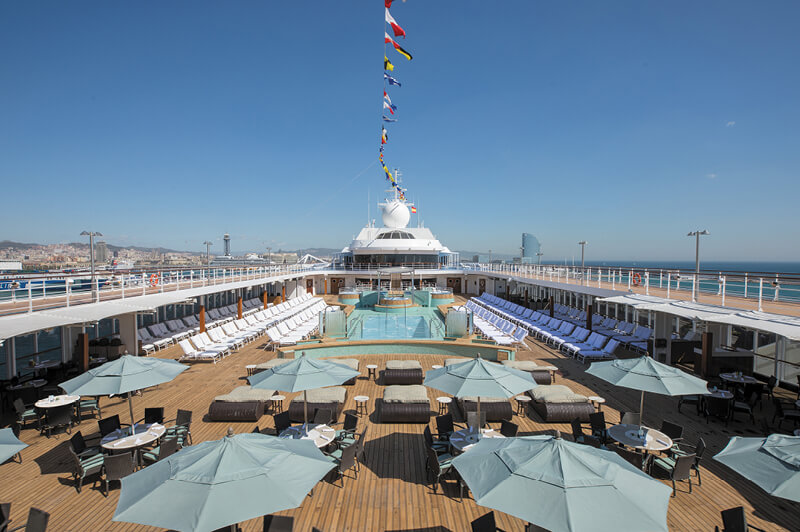 Regent Seven Seas Cruises, Beaches of The Mediterranean Cruise