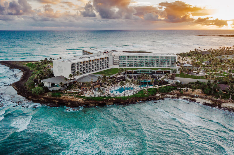 Turtle Bay Resort, O'ahu, Hawaii