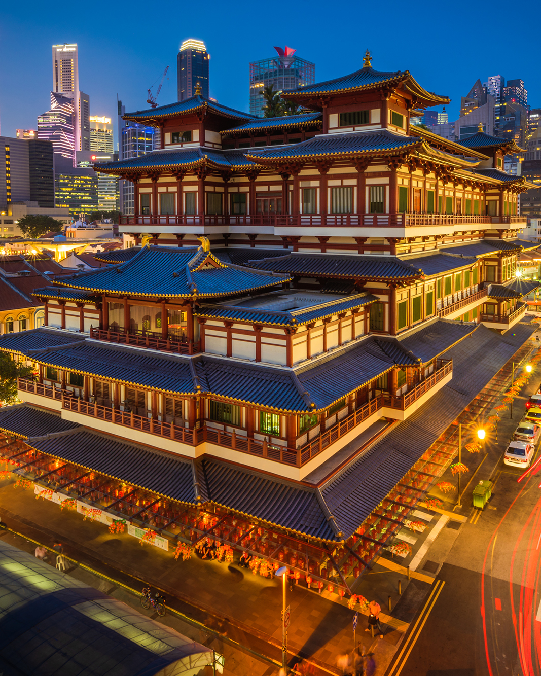 Buddha Tooth Relic Temple