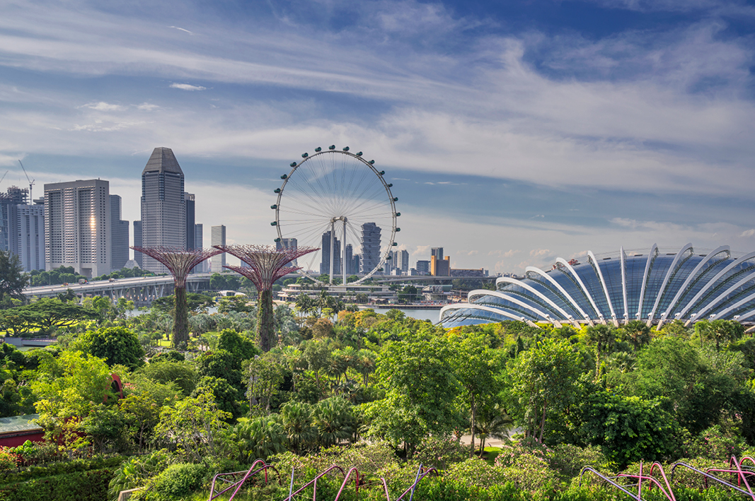 Gardens by the Bay, Singapore