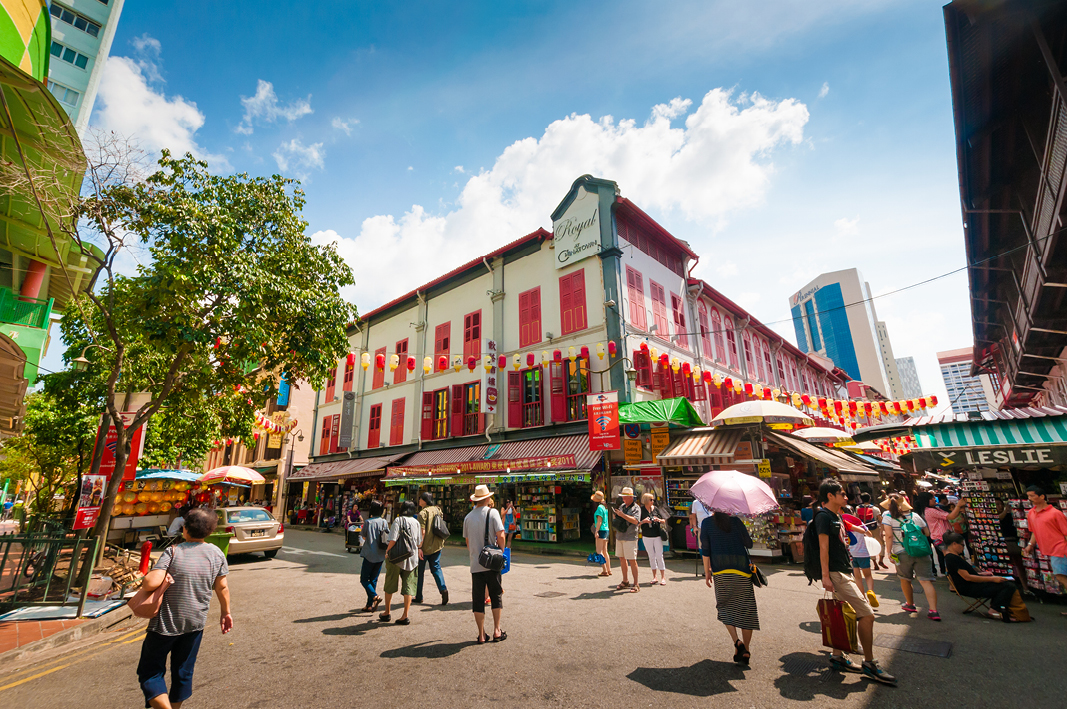 Chinatown, Singapore