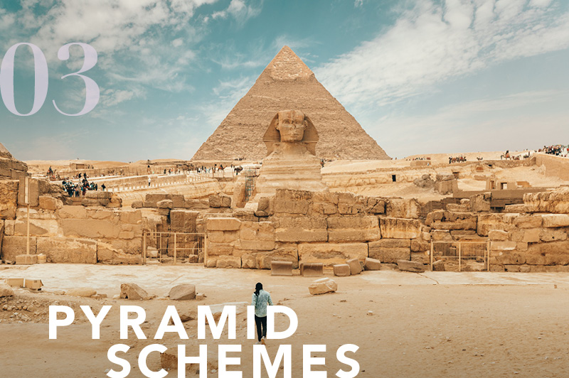 Pyramid Schemes