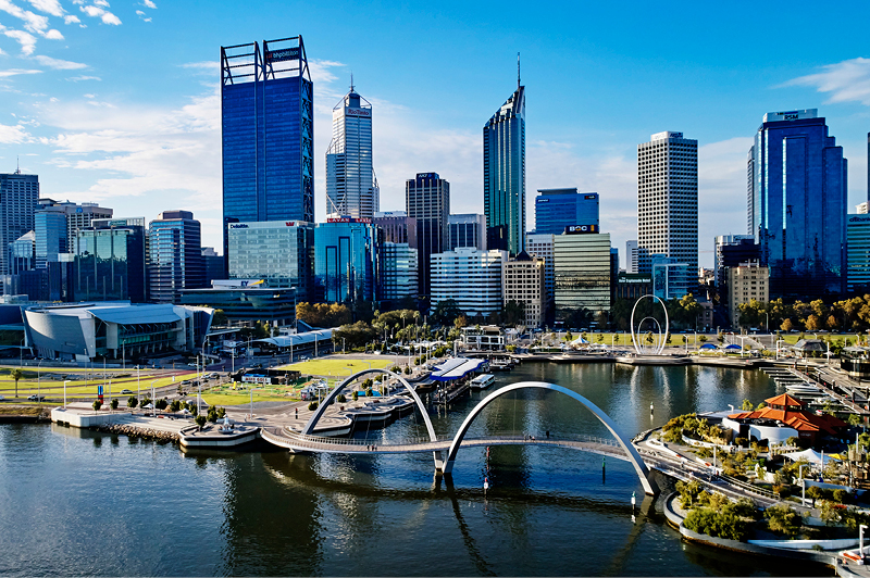 Elizabeth Quay, Perth