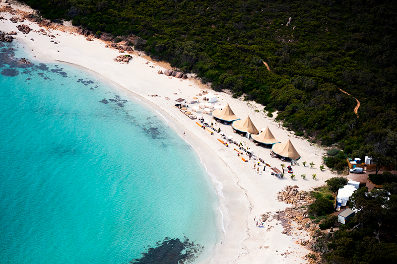 Westpac Gourmet Beach BBQ at Castle Rock Beach in Dunsborough, Western Australia