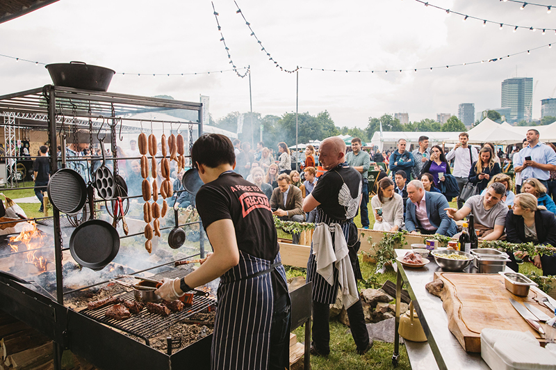 Gourmet Feast in the Valley, Swan Valley, Western Australia