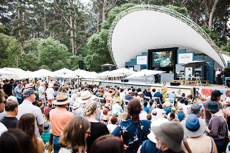 The Gourmet Village at Leeuwin Estate Winery, Wester Australia