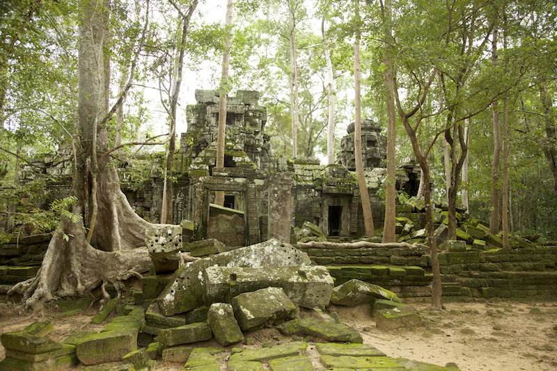 Ta Nei temple Siem Reap
