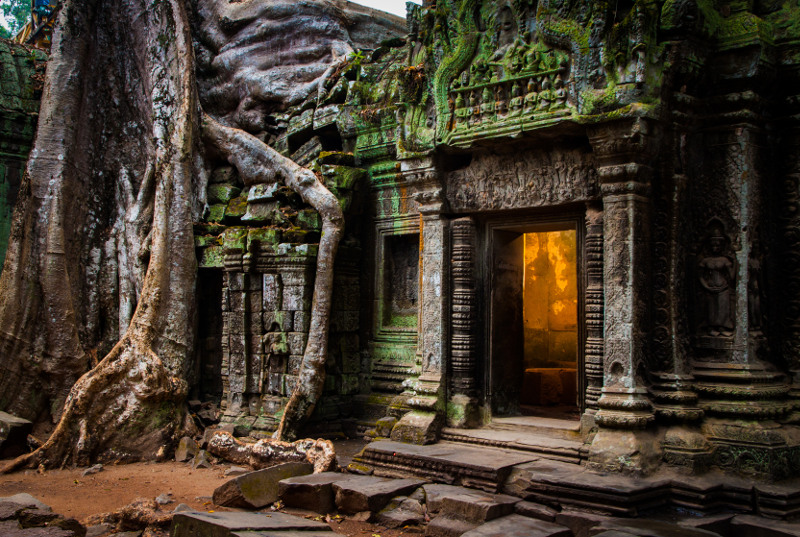 Ta Phrom Angkor Wat
