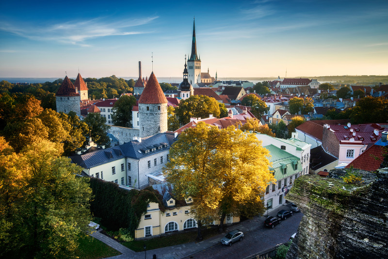 Tallin in Estonia