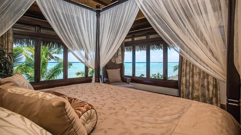 Te Manava Villas Rarotongan beach resort