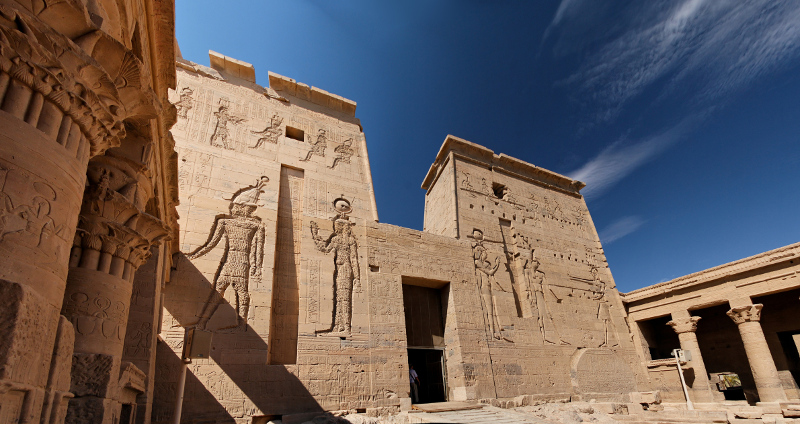 Temple of Isis Philae, Egypt
