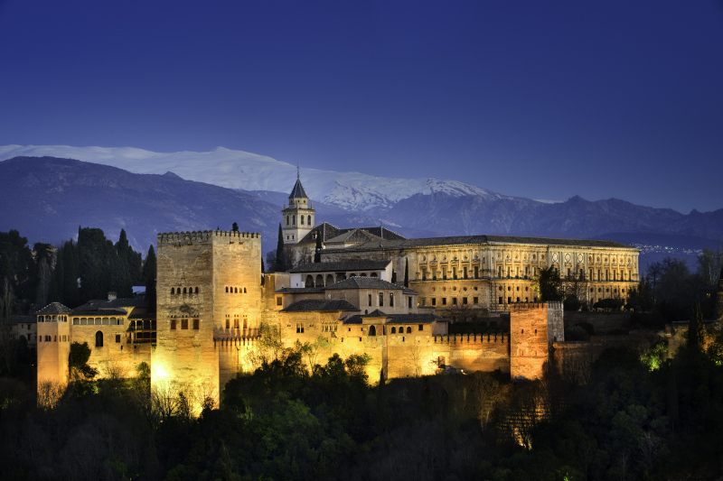 The Alhambra Granada Spain