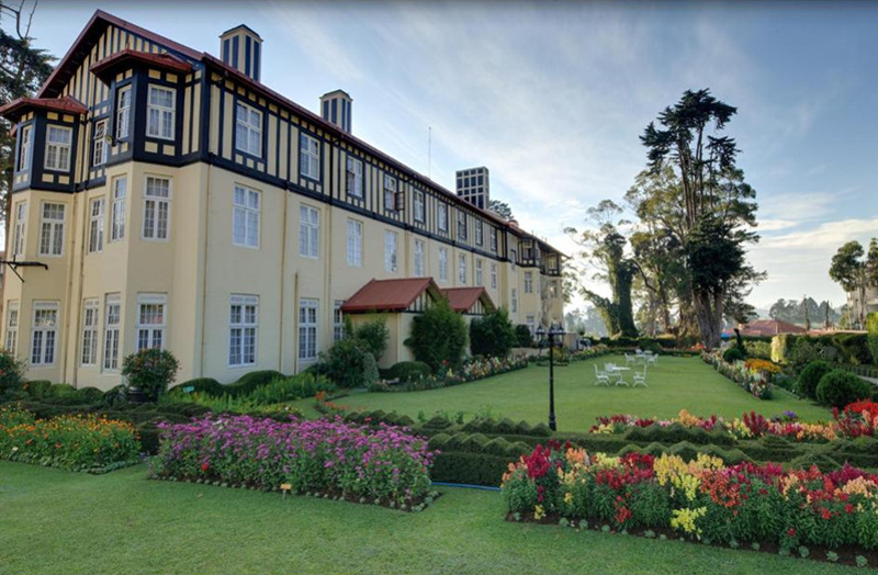 The Grand Hotel in Sri Lanka, a stunning colonial building