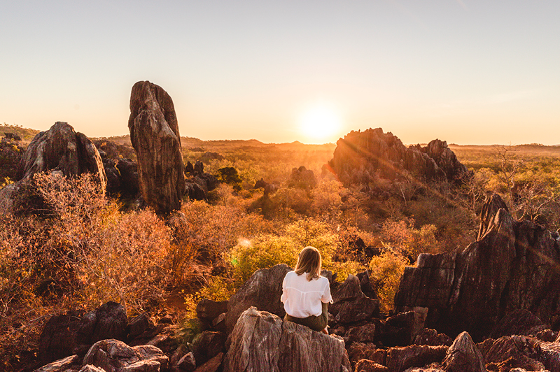 Balancing Rock, QLD (Image Credit: Tourism & Events QLD)