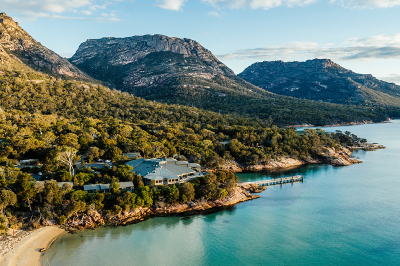 Freycinet Lodge, TAS (Image Credit: RACT Destinations)