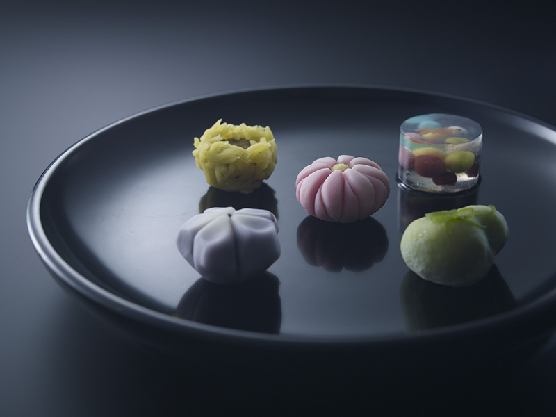 Exquisite Japanese foods