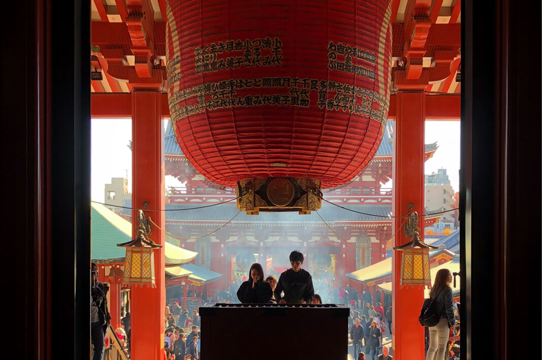 Senso-ji Buddhist Temple