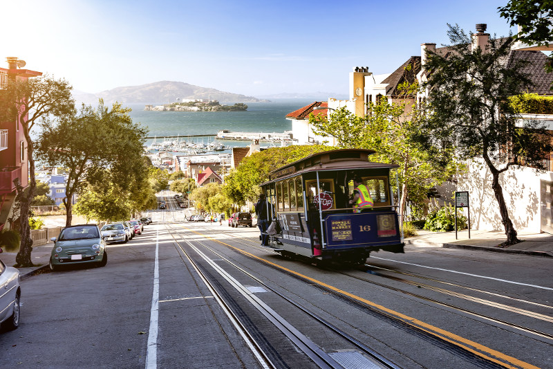 Streetcar in San Francisco