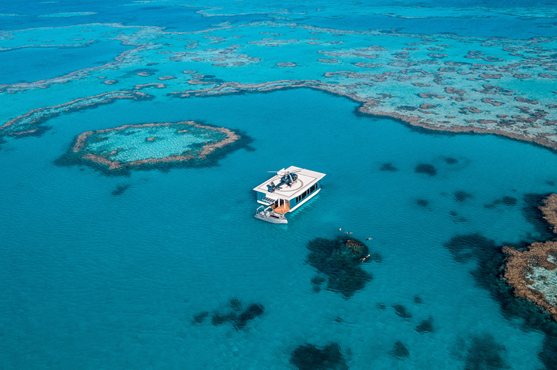 Journey to the Heart, Hamilton Island