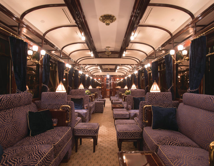 venice orient express bar lounge car