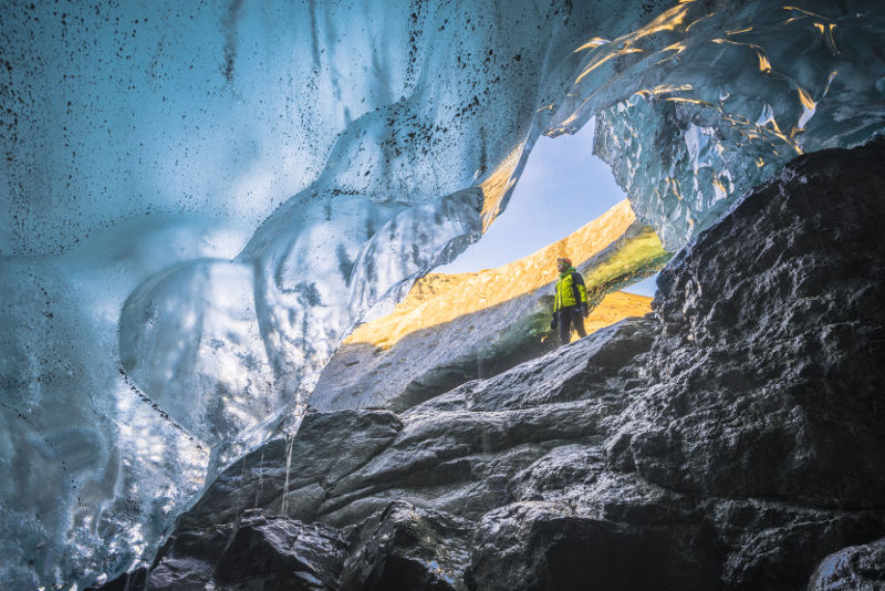 Vatnajokull glacier, Iceland