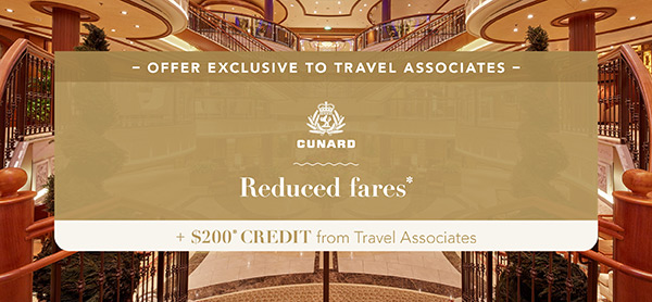 Cunard Cruise Offers