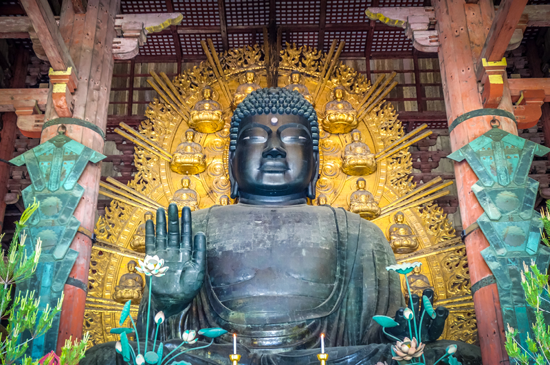 Daibutsu, Tōdaiji Temple