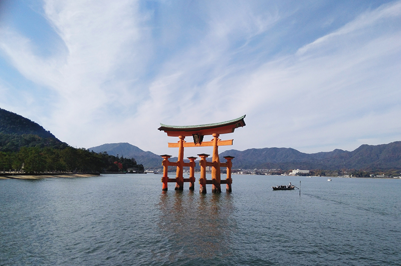 Miyajima Torii