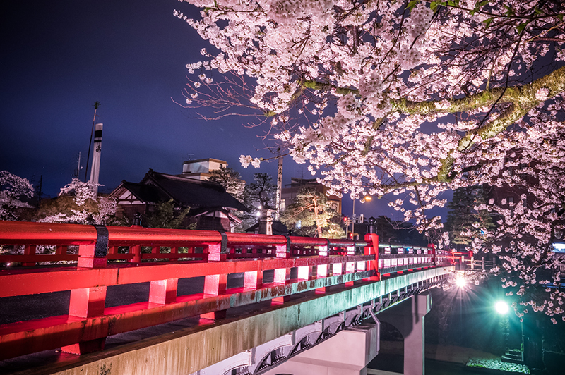 Nakabashi Bridge, Takayama