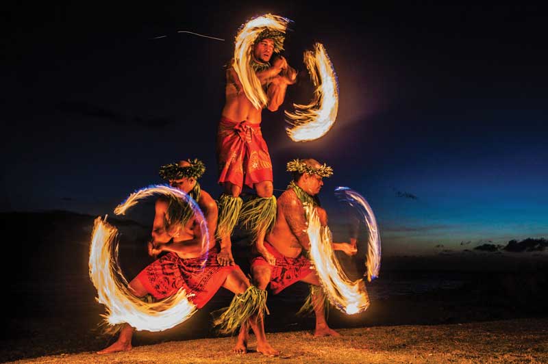 World Fireknife Championships, Hawaii