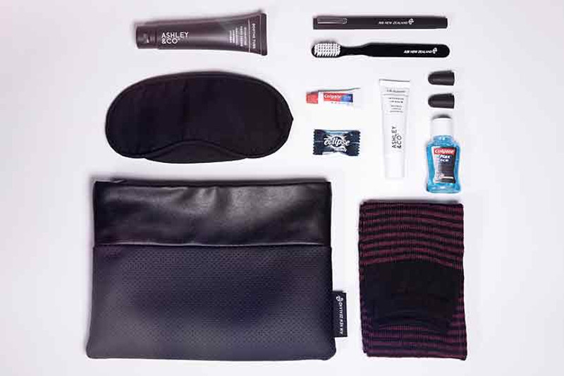 air new zealand business premier amenity kit