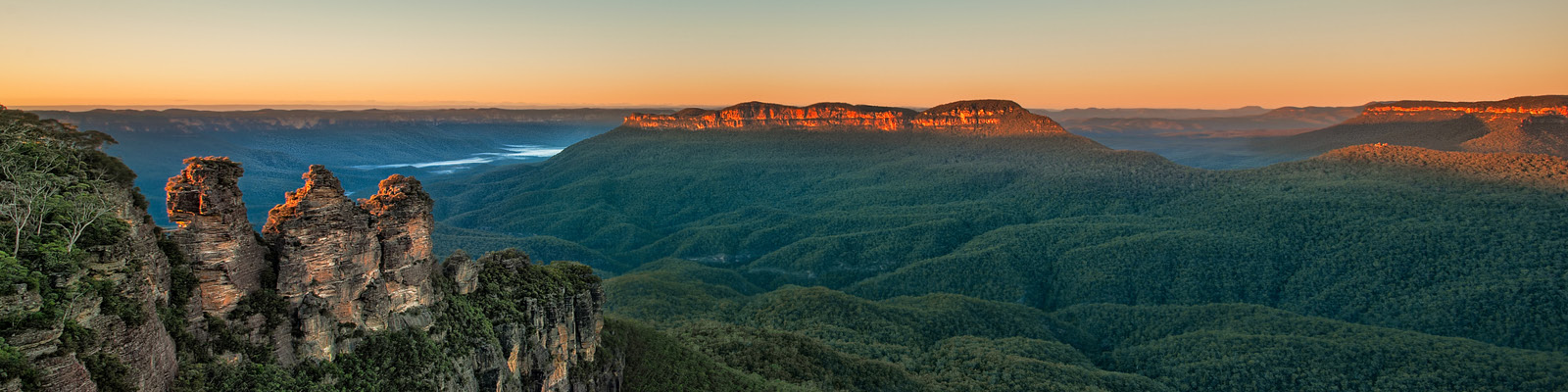 The Three Sisters, Blue Mountains