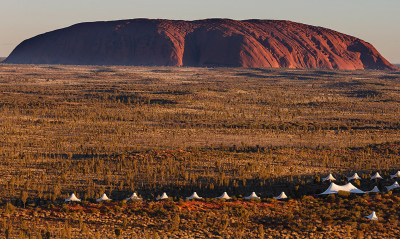 Longitude 131, Uluru