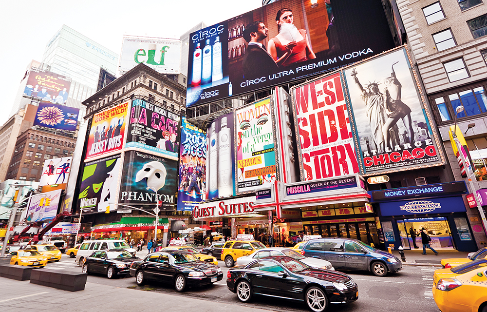 Broadway, New York.
